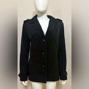 Esprit Black Trench Coat for Women